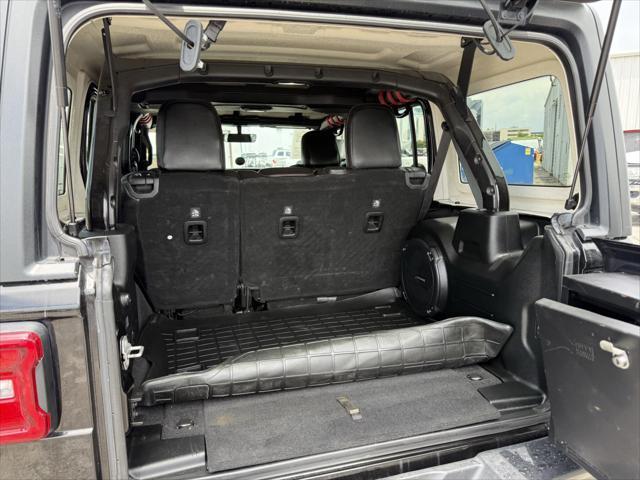 used 2018 Jeep Wrangler Unlimited car, priced at $33,500