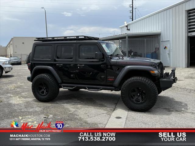 used 2018 Jeep Wrangler Unlimited car, priced at $33,500
