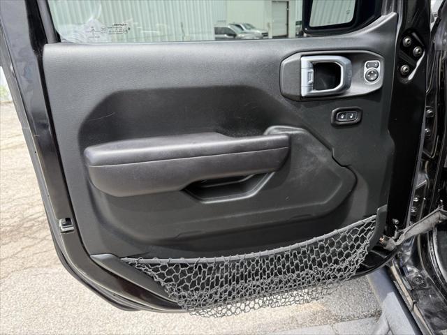 used 2018 Jeep Wrangler Unlimited car, priced at $33,500