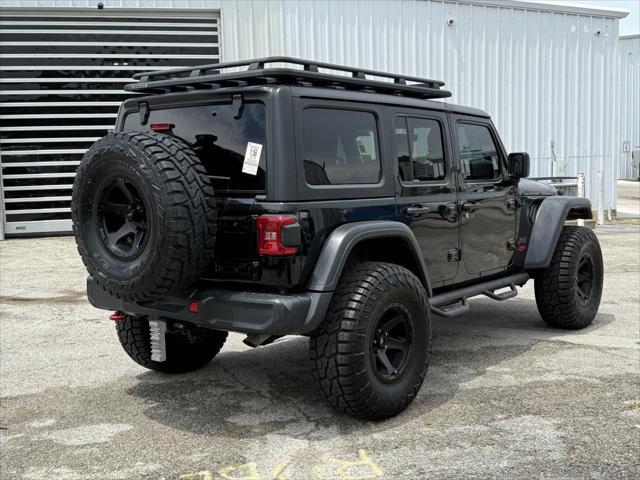 used 2018 Jeep Wrangler Unlimited car, priced at $33,500