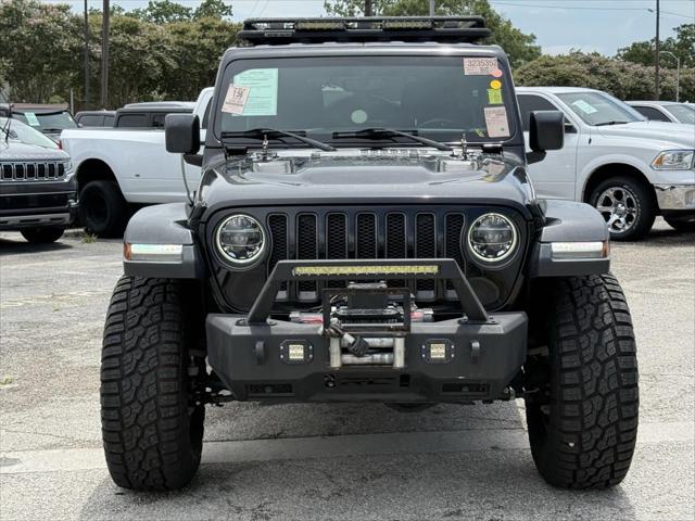used 2018 Jeep Wrangler Unlimited car, priced at $33,500