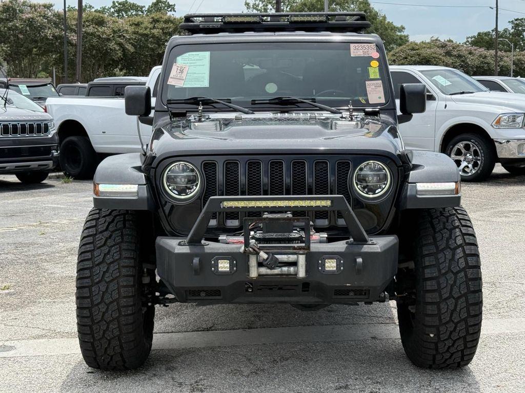 used 2018 Jeep Wrangler Unlimited car, priced at $32,000