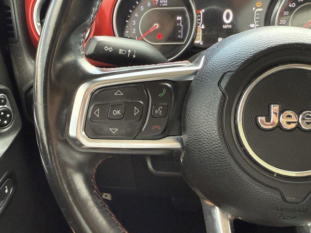used 2018 Jeep Wrangler Unlimited car, priced at $32,000