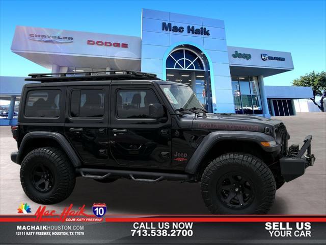 used 2018 Jeep Wrangler Unlimited car, priced at $33,500