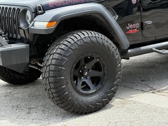 used 2018 Jeep Wrangler Unlimited car, priced at $33,500