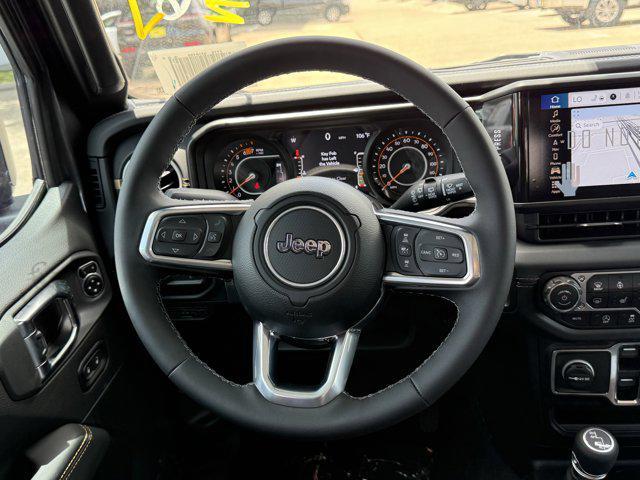 new 2025 Jeep Wrangler car, priced at $48,453