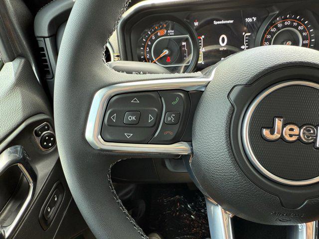 new 2025 Jeep Wrangler car, priced at $48,453
