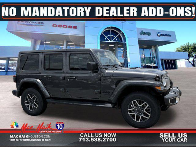 new 2025 Jeep Wrangler car, priced at $48,453