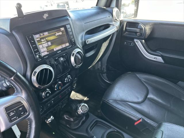 used 2015 Jeep Wrangler car, priced at $20,000