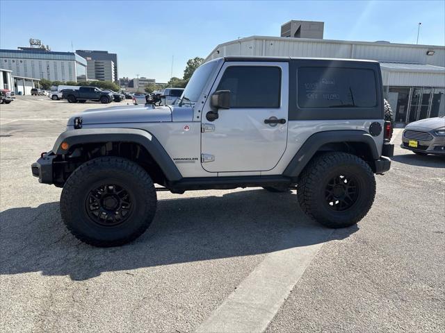 used 2015 Jeep Wrangler car, priced at $20,000