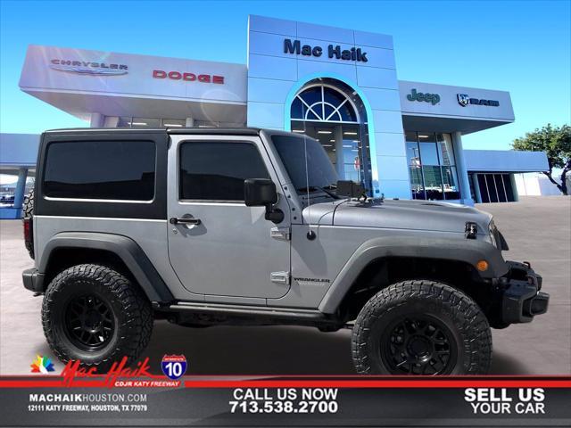 used 2015 Jeep Wrangler car, priced at $20,250