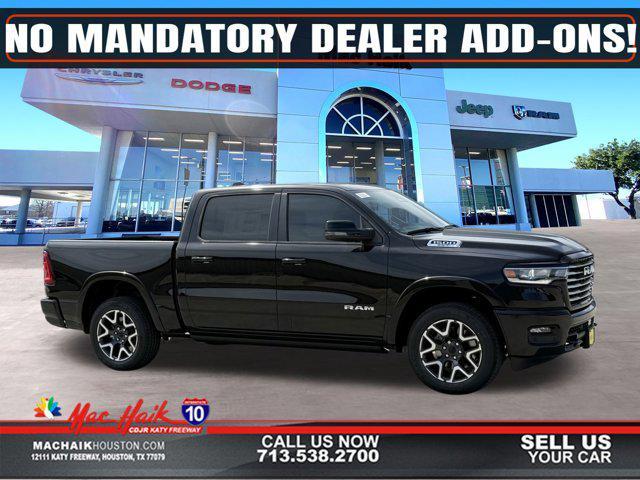new 2025 Ram 1500 car, priced at $72,605