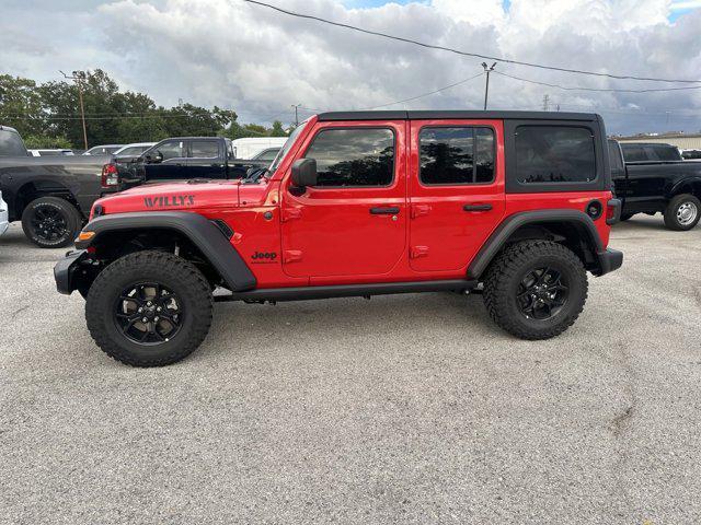 new 2024 Jeep Wrangler car, priced at $43,488