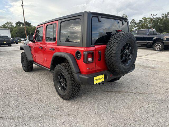 new 2024 Jeep Wrangler car, priced at $43,488