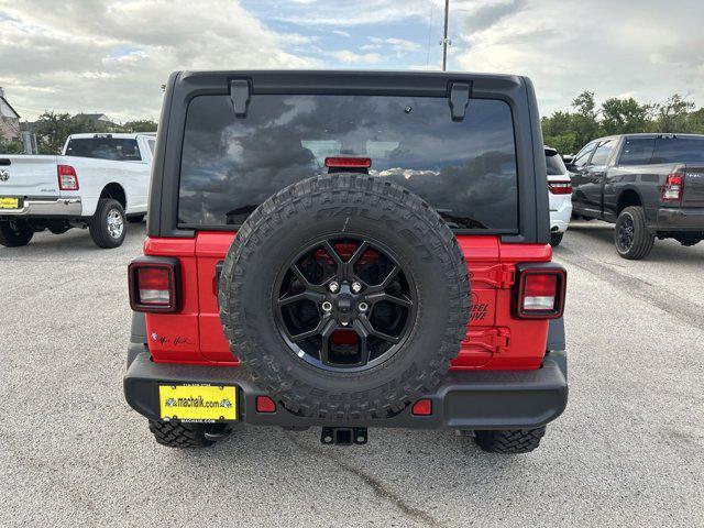 new 2024 Jeep Wrangler car, priced at $43,488