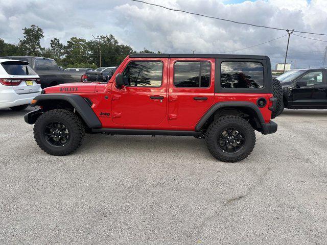 new 2024 Jeep Wrangler car, priced at $43,488