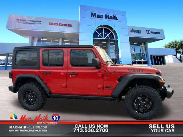 new 2024 Jeep Wrangler car, priced at $43,488