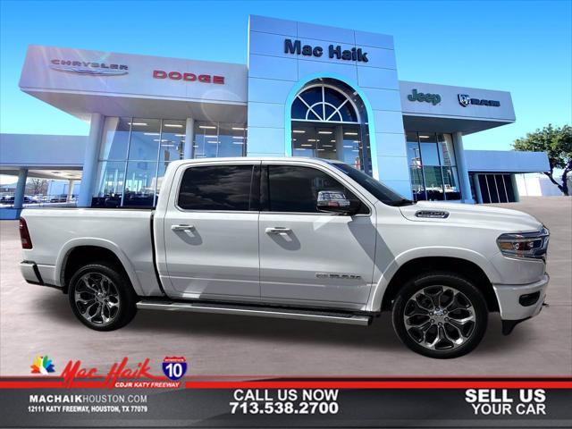 used 2022 Ram 1500 car, priced at $46,000