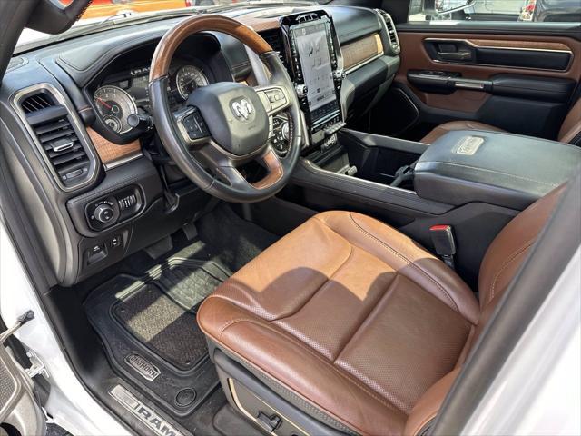 used 2022 Ram 1500 car, priced at $46,000