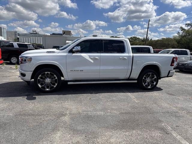 used 2022 Ram 1500 car, priced at $46,000