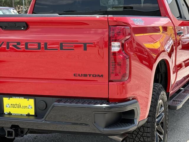 used 2024 Chevrolet Silverado 1500 car, priced at $40,500