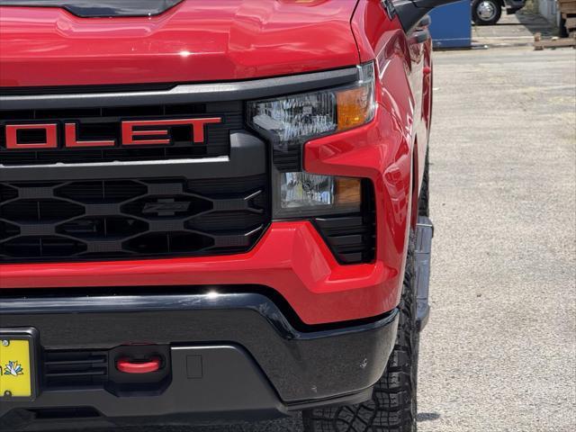 used 2024 Chevrolet Silverado 1500 car, priced at $40,500
