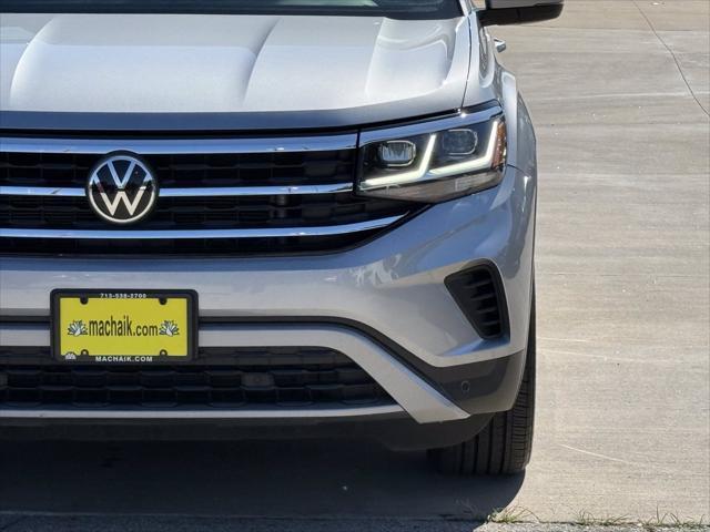 used 2022 Volkswagen Atlas Cross Sport car, priced at $29,300