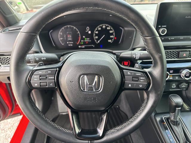 used 2023 Honda Civic car, priced at $25,500