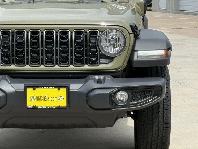new 2025 Jeep Wrangler 4xe car, priced at $46,071