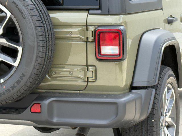 new 2025 Jeep Wrangler 4xe car, priced at $46,071