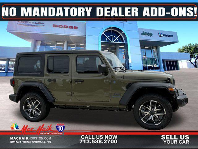 new 2025 Jeep Wrangler 4xe car, priced at $46,071