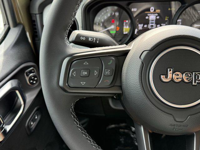 new 2025 Jeep Wrangler 4xe car, priced at $46,071