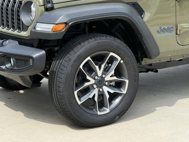 new 2025 Jeep Wrangler 4xe car, priced at $46,071