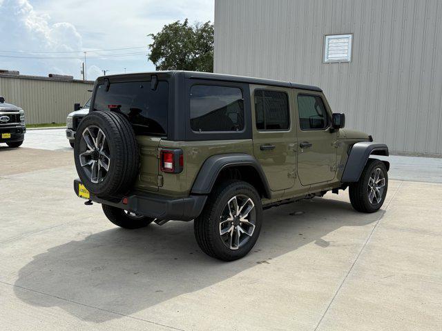 new 2025 Jeep Wrangler 4xe car, priced at $46,071