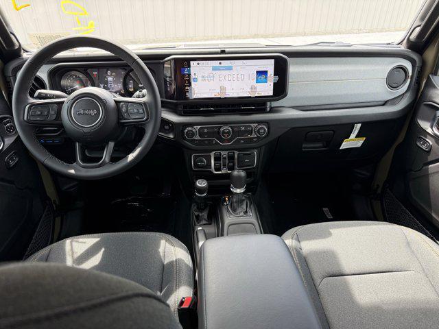 new 2025 Jeep Wrangler 4xe car, priced at $46,071