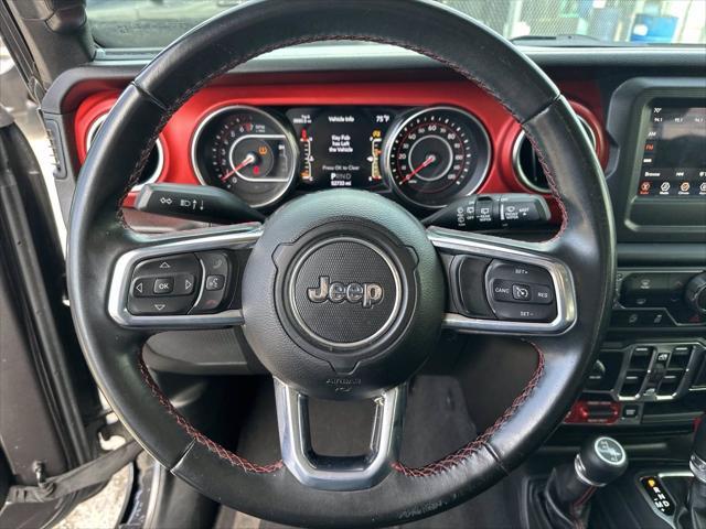 used 2019 Jeep Wrangler Unlimited car, priced at $34,000