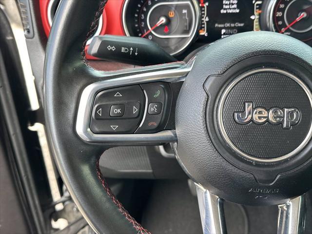 used 2019 Jeep Wrangler Unlimited car, priced at $34,000