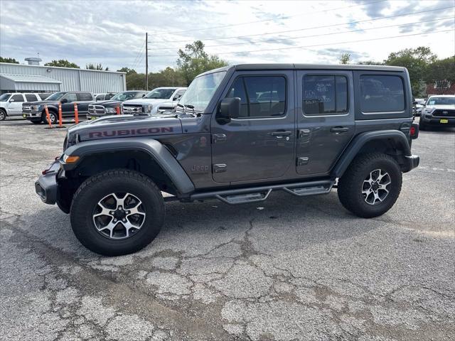 used 2019 Jeep Wrangler Unlimited car, priced at $34,000