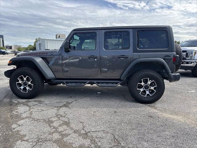 used 2019 Jeep Wrangler Unlimited car, priced at $34,000