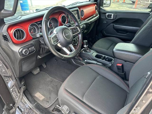 used 2019 Jeep Wrangler Unlimited car, priced at $34,000