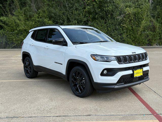 new 2025 Jeep Compass car, priced at $32,376