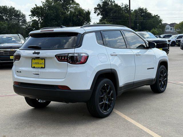 new 2025 Jeep Compass car, priced at $32,376