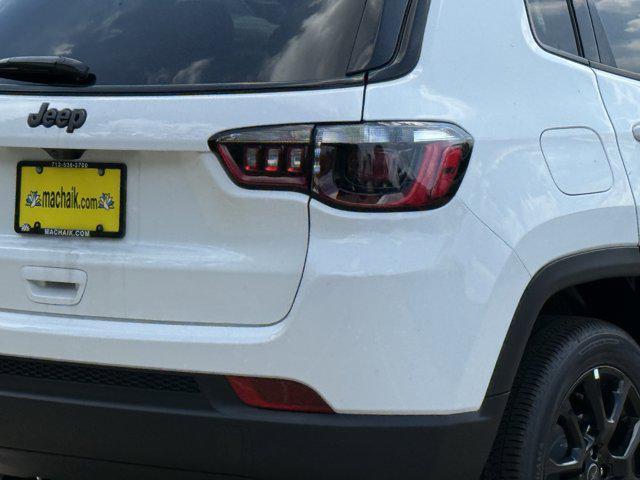 new 2025 Jeep Compass car, priced at $32,376