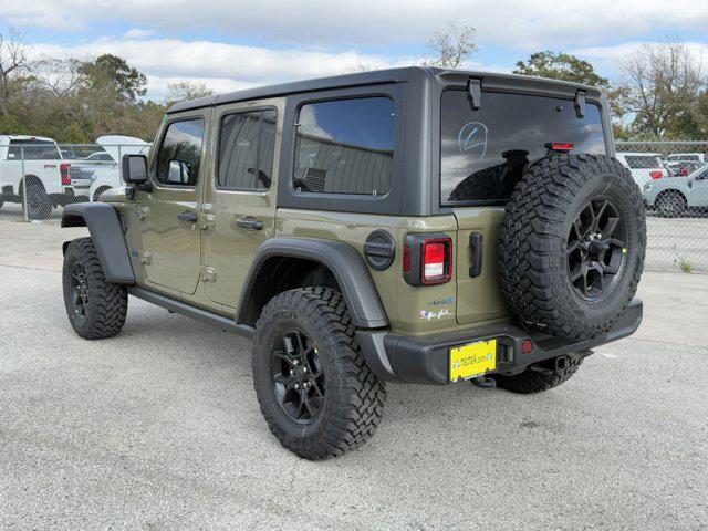 new 2025 Jeep Wrangler 4xe car, priced at $48,872