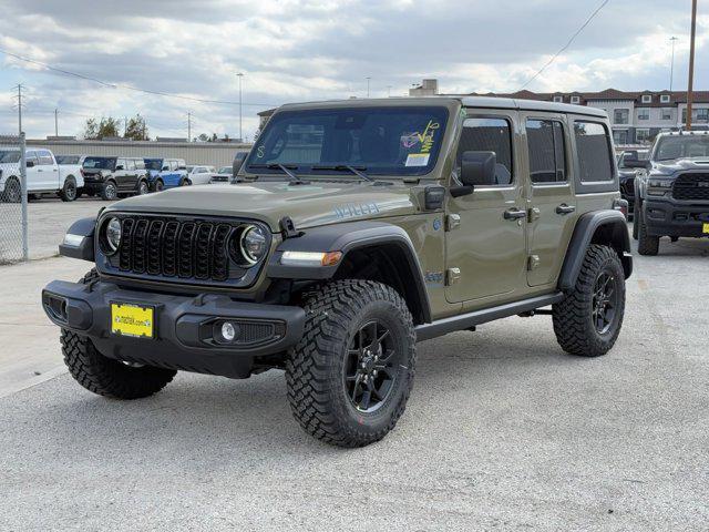 new 2025 Jeep Wrangler 4xe car, priced at $48,872