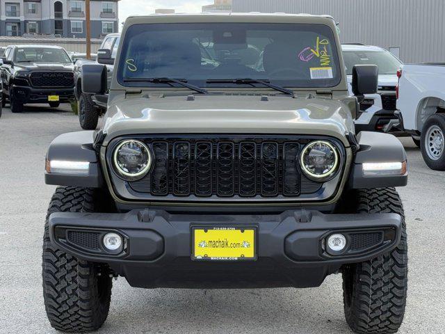 new 2025 Jeep Wrangler 4xe car, priced at $48,872