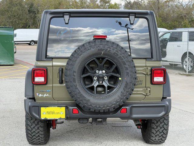 new 2025 Jeep Wrangler 4xe car, priced at $48,872