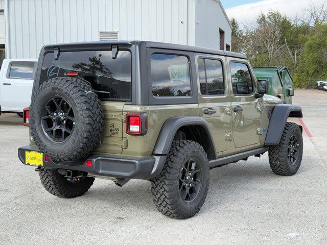 new 2025 Jeep Wrangler 4xe car, priced at $48,872