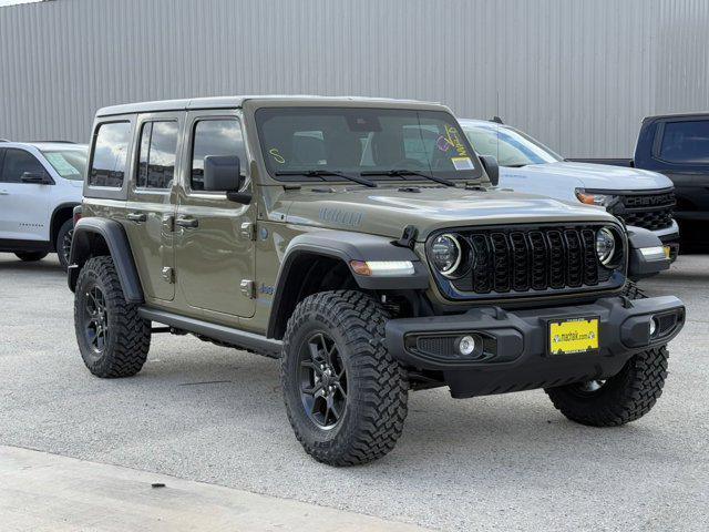 new 2025 Jeep Wrangler 4xe car, priced at $48,872