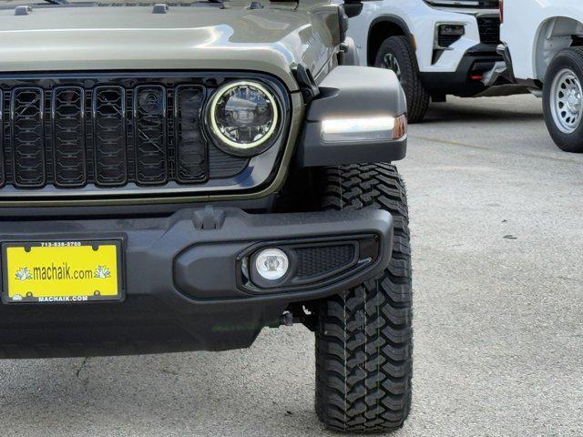 new 2025 Jeep Wrangler 4xe car, priced at $48,872